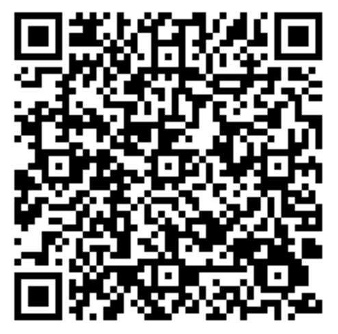 QR code linking to the Work Beyond Walls JustGiving page for St Oswald's Hospice