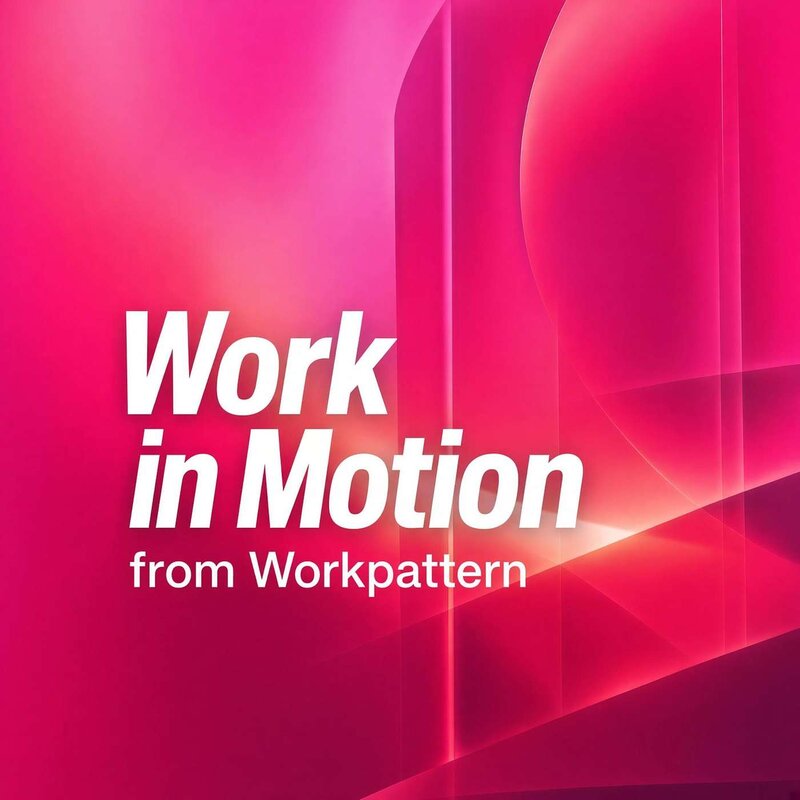 Work in Motion podcast artwork
